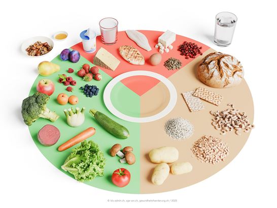 Ausgewogener Teller Leer DE Ausgewogener Teller Leer DE