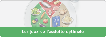 Assiette optimale - alimentation équilibrée